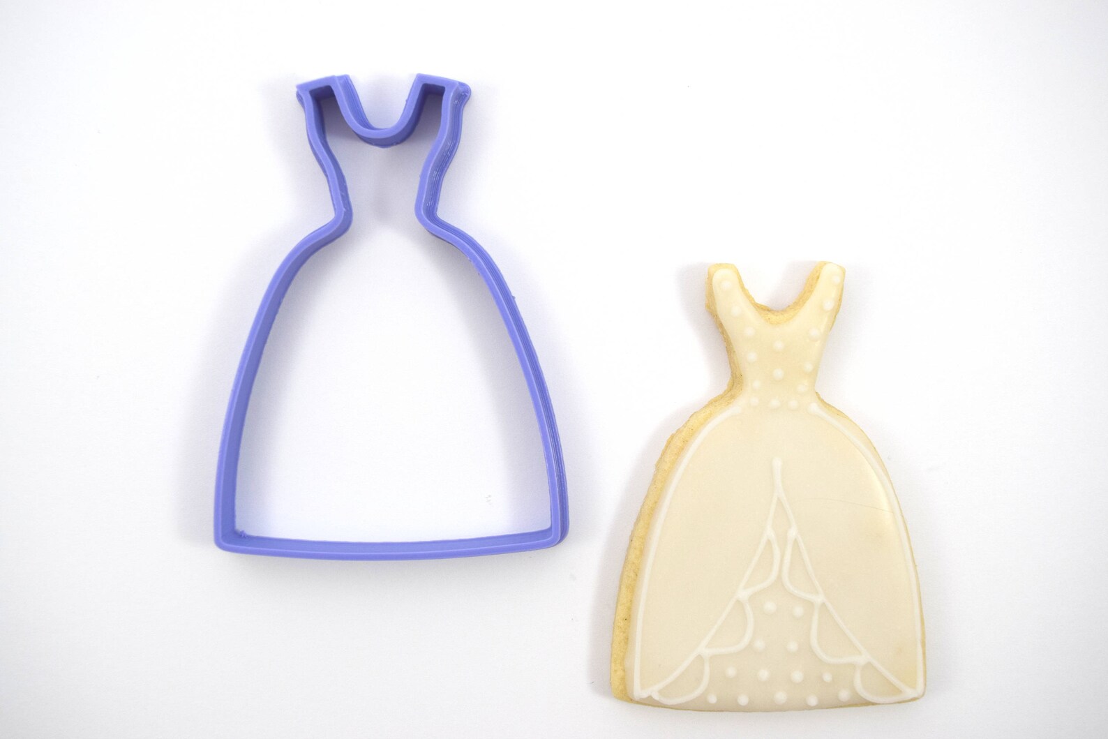Dress 1 Cookie Cutter Etsy