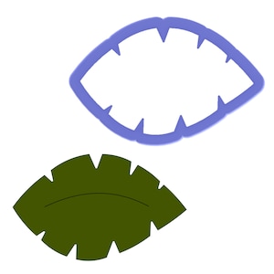 Leaf #4 - Jungle Leaf Cookie Cutter