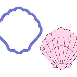 Shell Cookie Cutter - Etsy