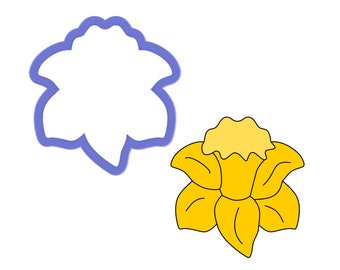 Daffodil Cookie Cutter