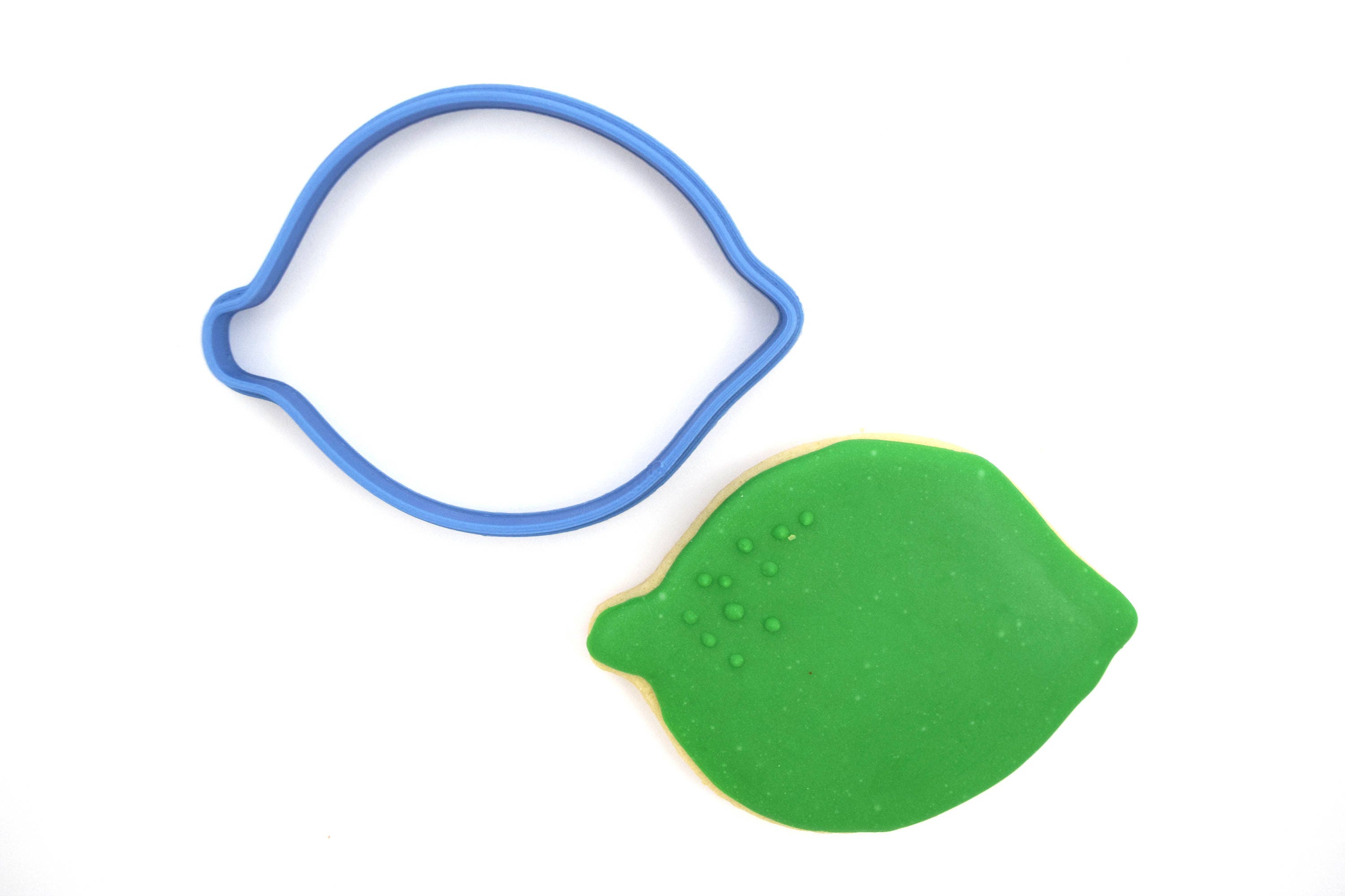 Lime Lemon Cookie Cutter Etsy