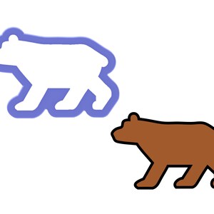 Bear Cookie Cutter