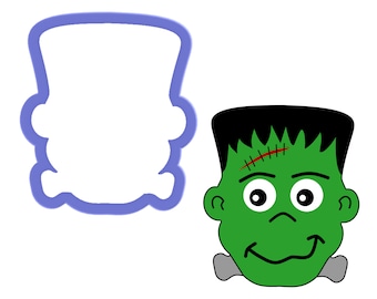 Frankenstein Cookie Cutter