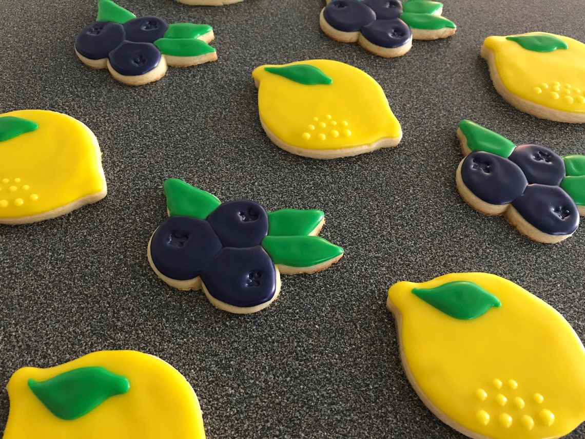 Lime Lemon Cookie Cutter Etsy