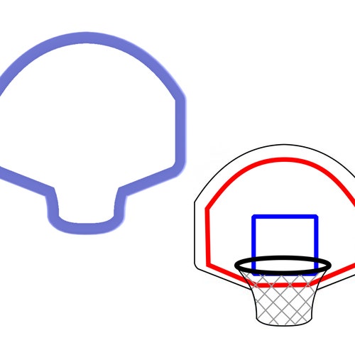 Basketball Ball Cookie Cutter Set/ Birthday/ Baby Shower/ Etsy