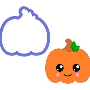 Pumpkin #2 Cookie Cutter
