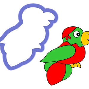 Parrot #2 Cookie Cutter