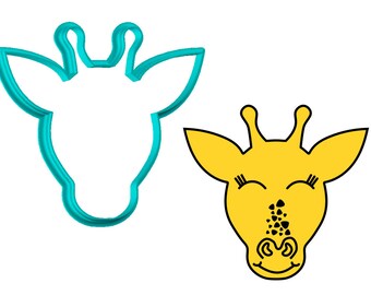 Giraffe Face Cookie Cutter