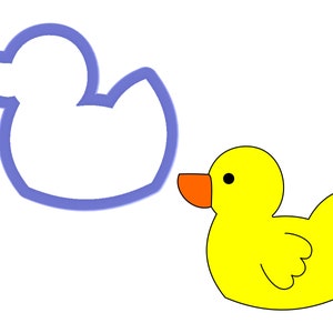 Duck Cookie Cutter
