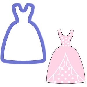 Dress #1 Cookie Cutter