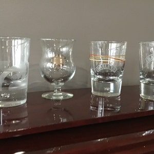 Baileys Mismatched Rock Glasses Set of Four
