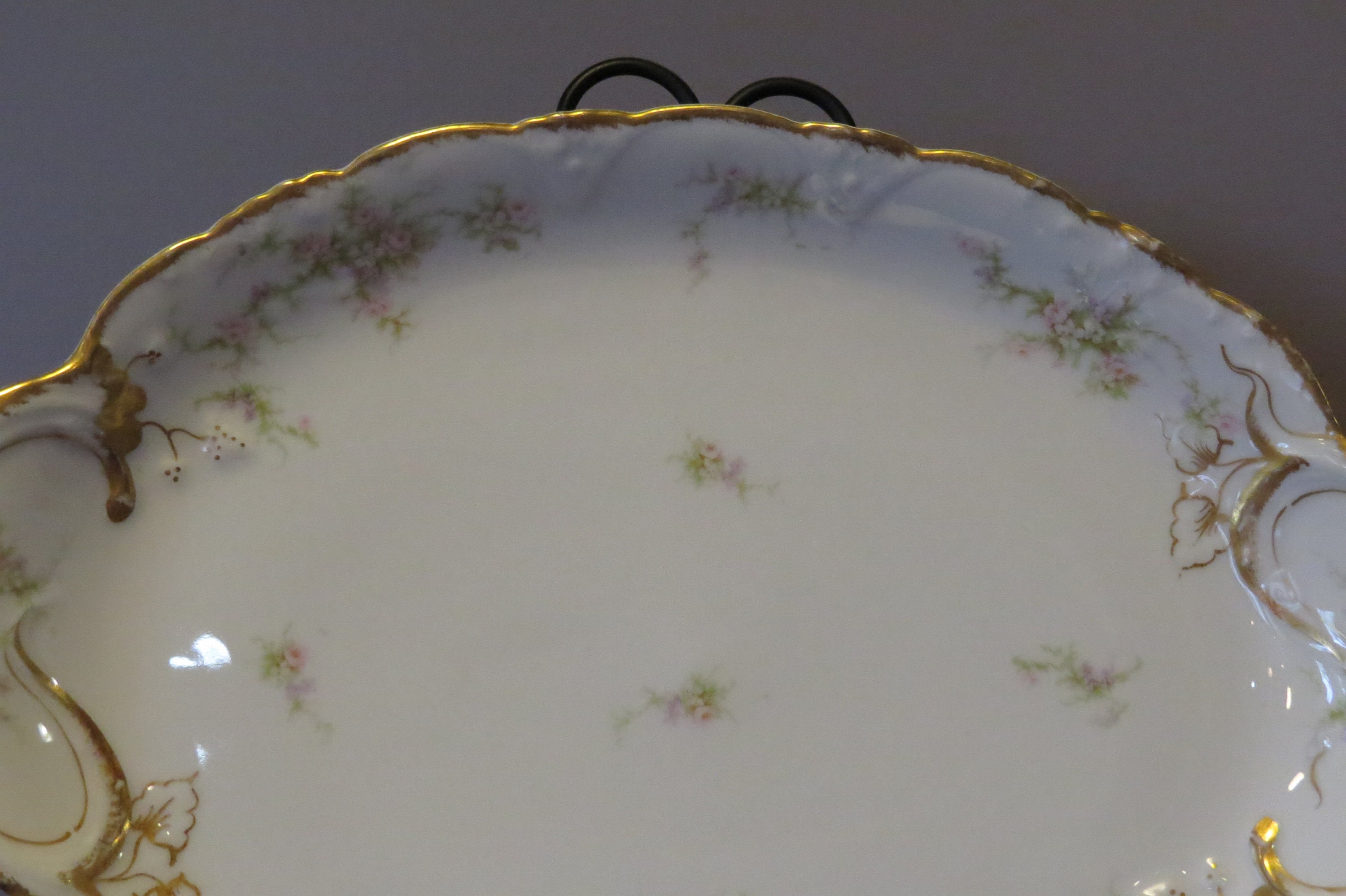 アンティーク セオドア ハビランド リモージュ フランス ダブル