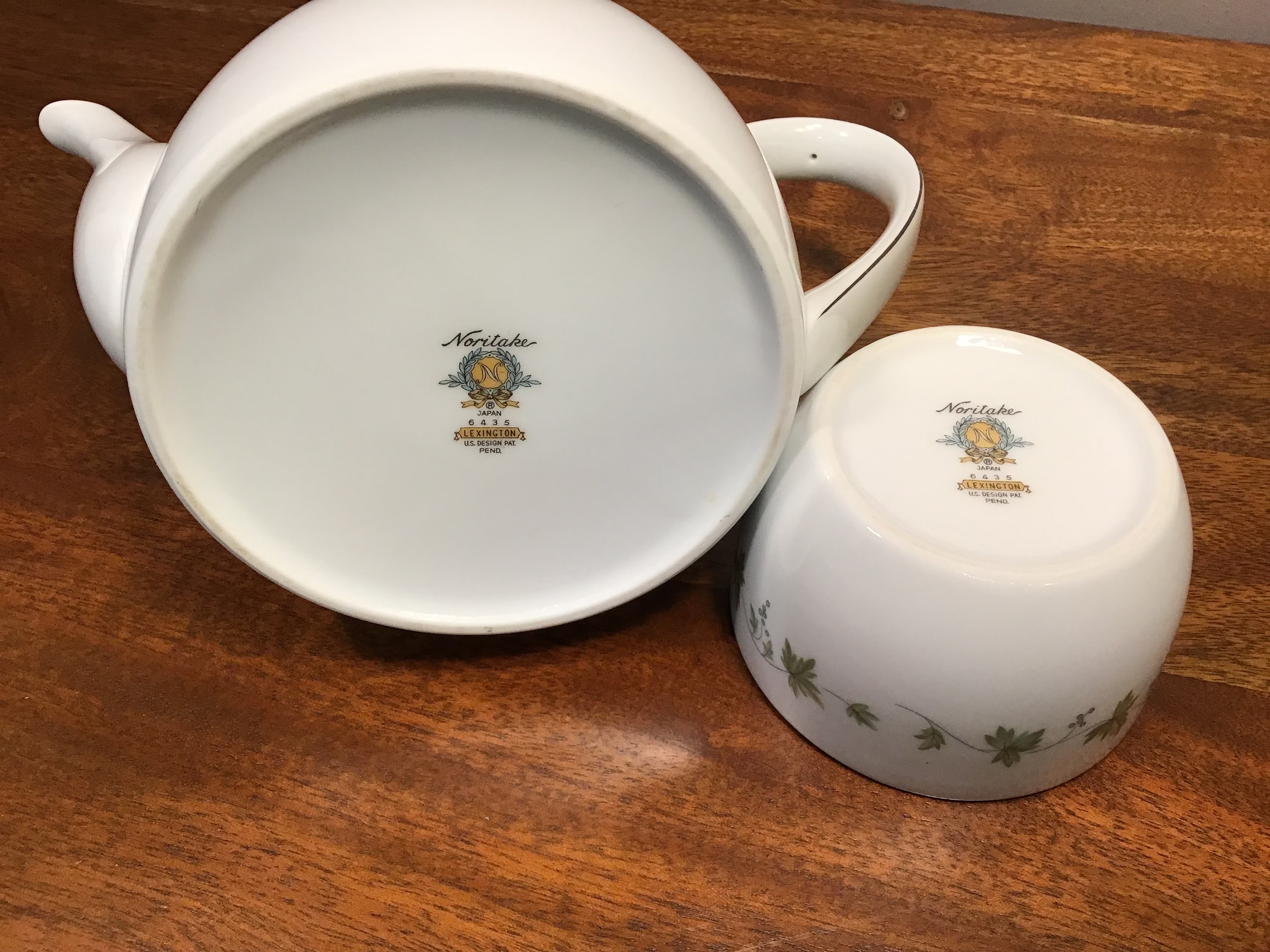 ノリタケ　LEXINGTON　U.S DESIGN PAT.PEND　ポット ノリタケ LEXINGTON U.S DESIGN PAT.PEND ポット キッチン・食器
