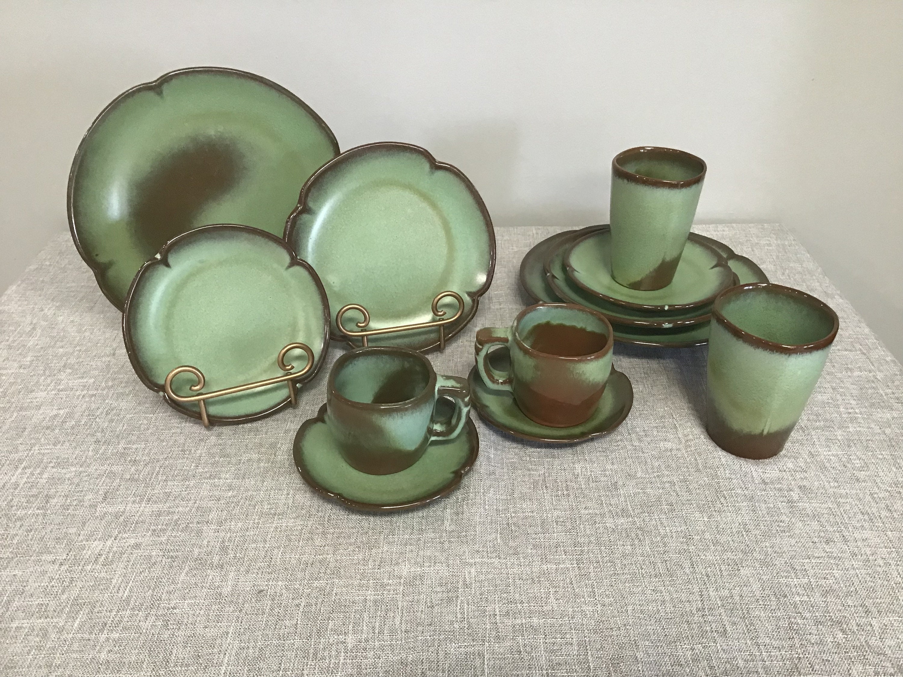 Frankoma dinnerware hotsell