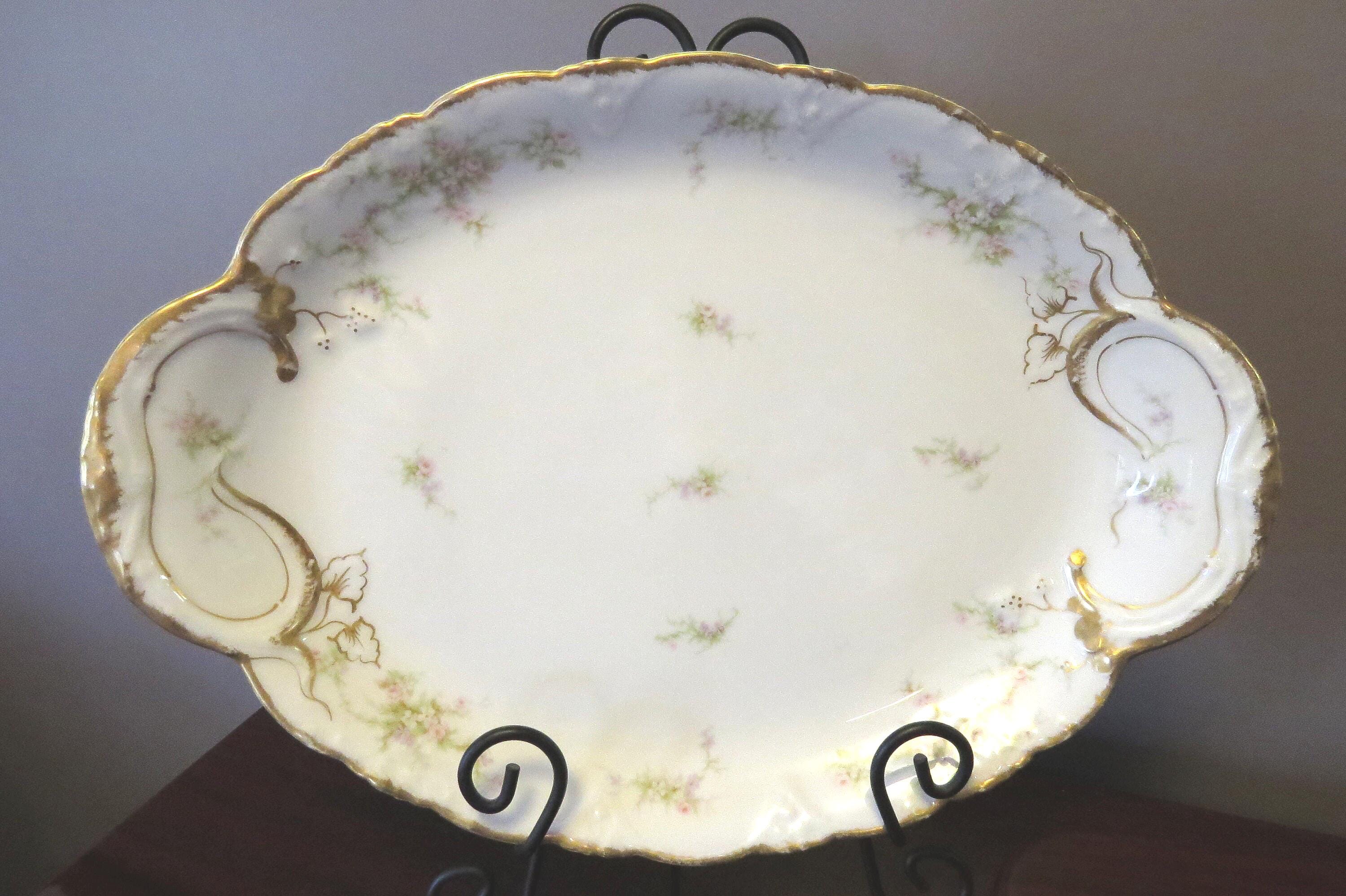 アンティーク セオドア ハビランド リモージュ フランス ダブル