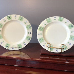 Pfaltzgraff Cloverhill Assiettes à dîner Ensemble de 2 faisant partie de la collection Choices