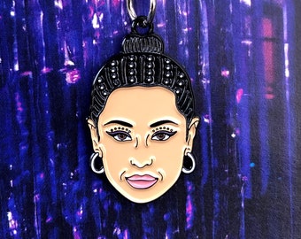 Maddy Perez - Enamel Keychain - Euphoria Inspired - Alexa Demie