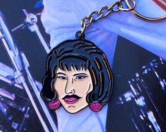 Break Free - Enamel Keychain - Freddie Mercury - Queen Pin Keyring