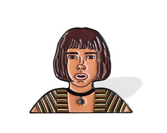 Mathilda Lando - Soft Enamel Pin - Leon: The Professional - 90's Nostalgia Pin