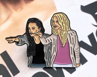 Game Night Hell - Enamel Pin - Real Housewives of Beverly Hills RHOBH