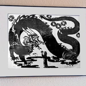 The dragon blessing.