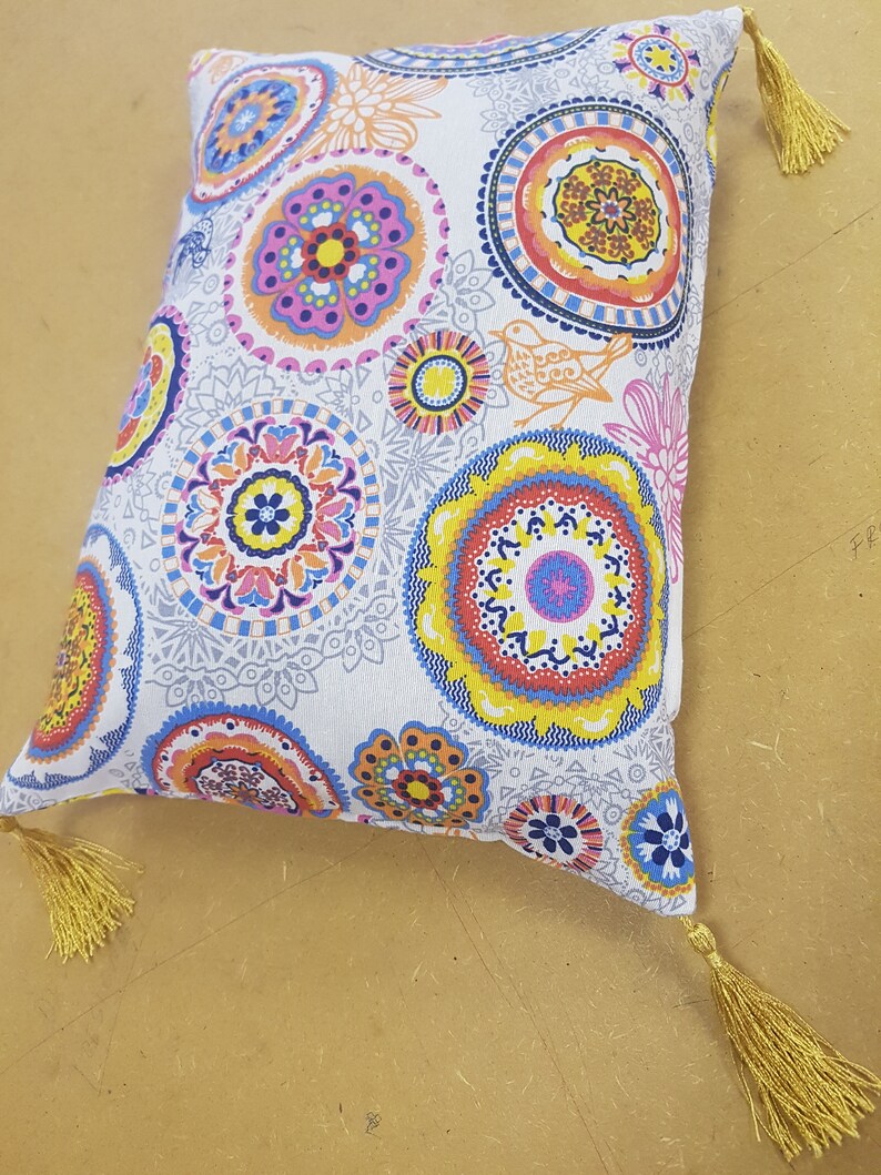 Organic Buckwheat Husk Pillow Etsy
