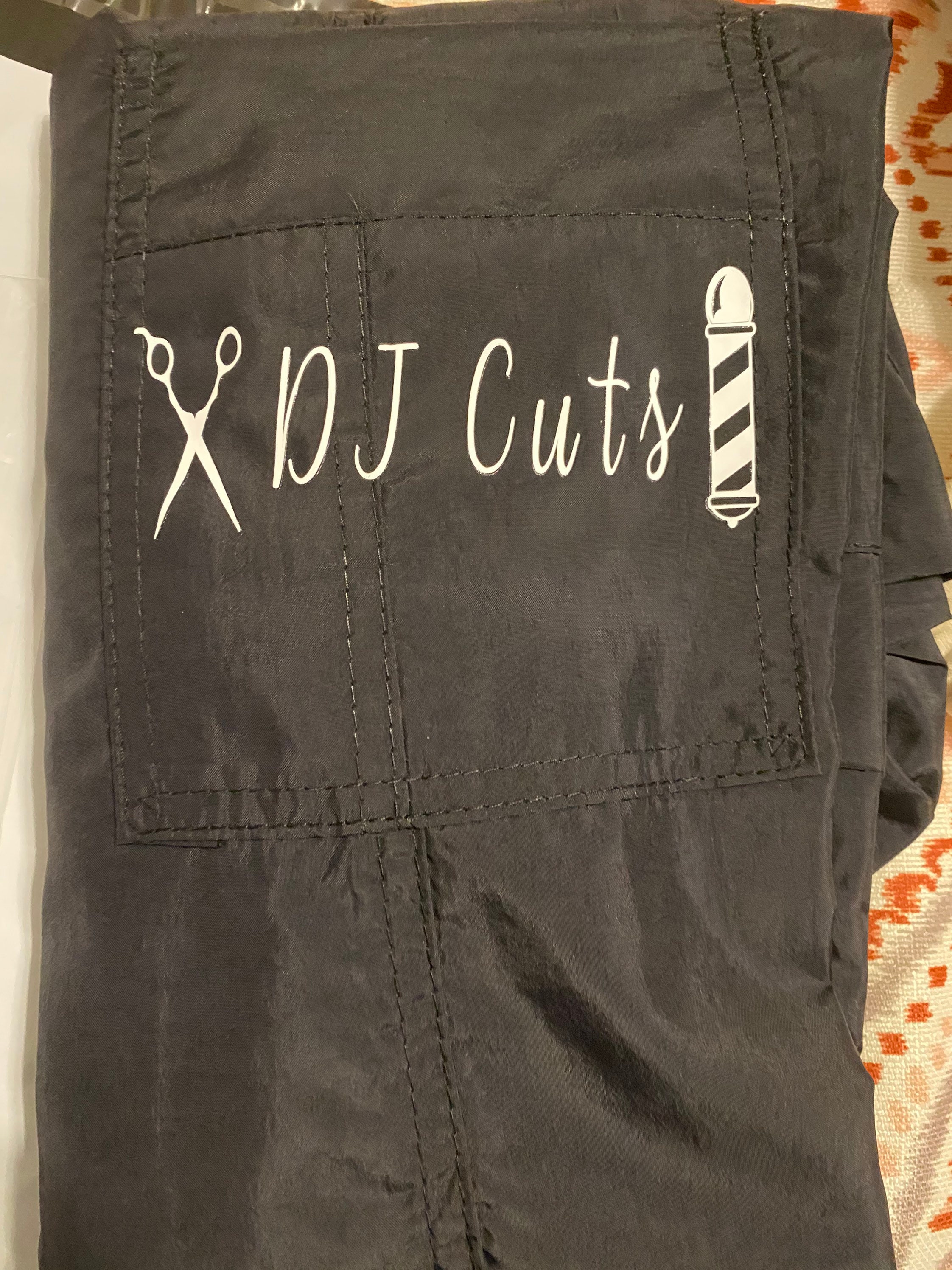 Custom Barber Jackets Custom Barber Cape Custom Hairdresser Etsy Canada