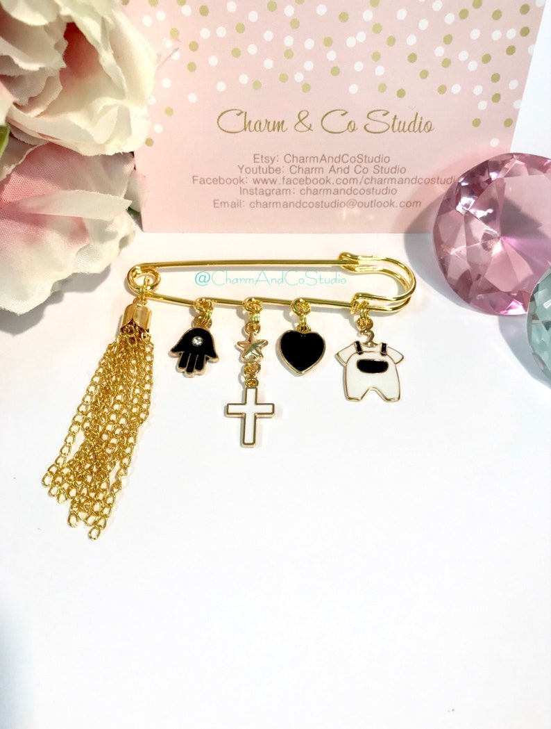 New Mum Dangle Key Ring Christening // Shower Baby Changing Bag Pram Charm