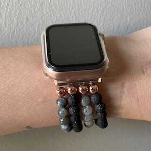 Natural Gemstone Apple Watch Band