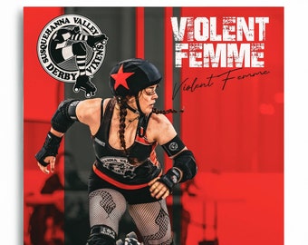 SVDV 0726 Violent Femme 13"x19" Poster