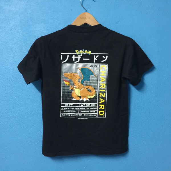 vintage nintendo pokemon  game play shirt