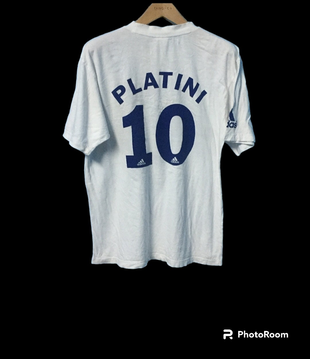 Rarevintage 90s Adidas Michel Platini France Football Player - Etsy