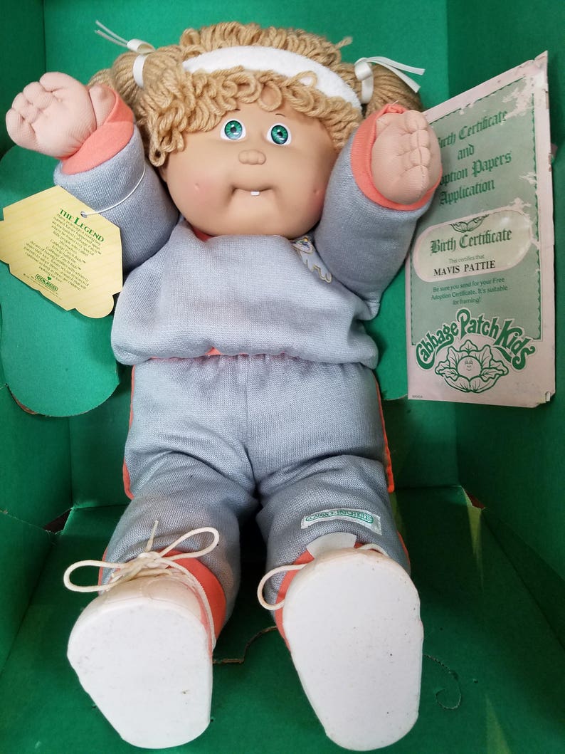 doll grows up