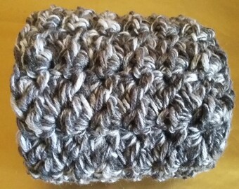 MIDNIGHT Cowl (Sedge Stitch)