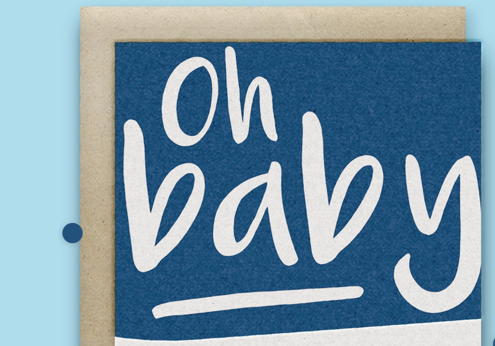 Printable Baby Shower Invitation digital File Oh Baby Etsy