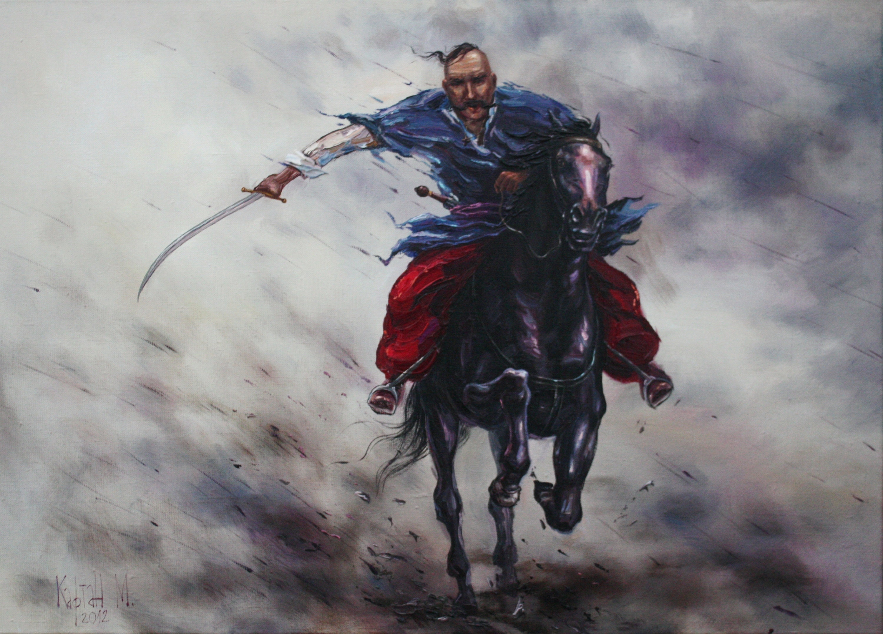 Cossack m650d