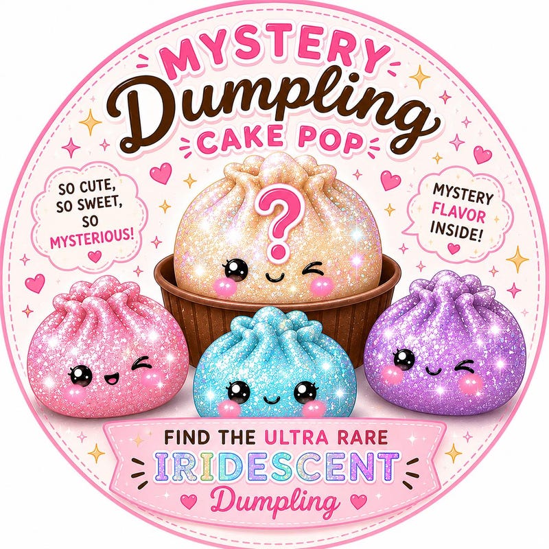 Editable Dumpling Labels - Etsy
