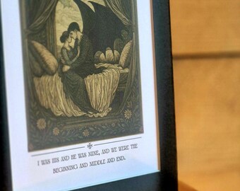 ACOTAR Chapter 55 Wall Art Print | A Court of Mist and Fury Poster | Sarah J Maas Inspired Decor | BookTok Gift