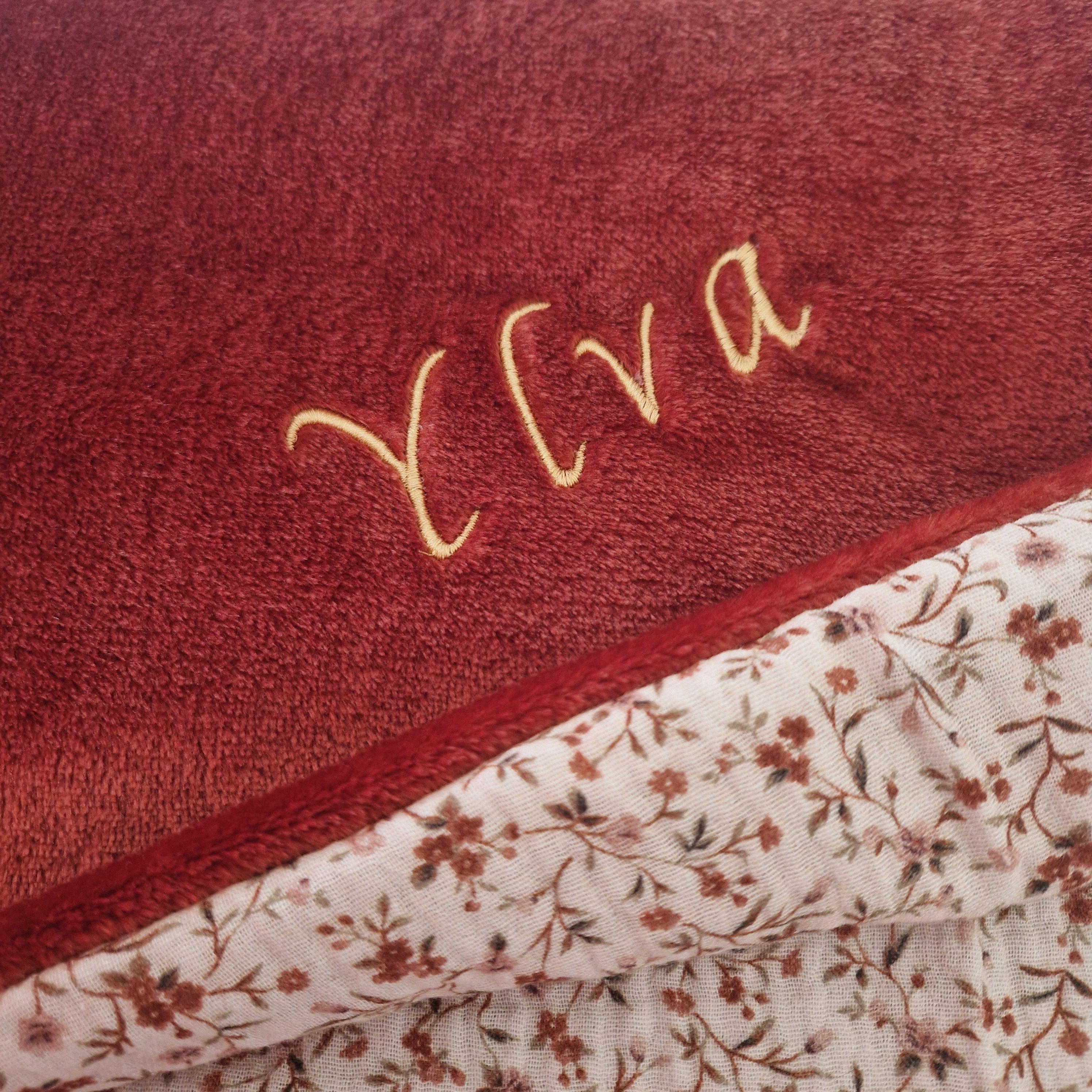 Couverture De Halah Imprimée Fleurs – Pour Chabbat Et Fêtes, Cadeau Judaïca