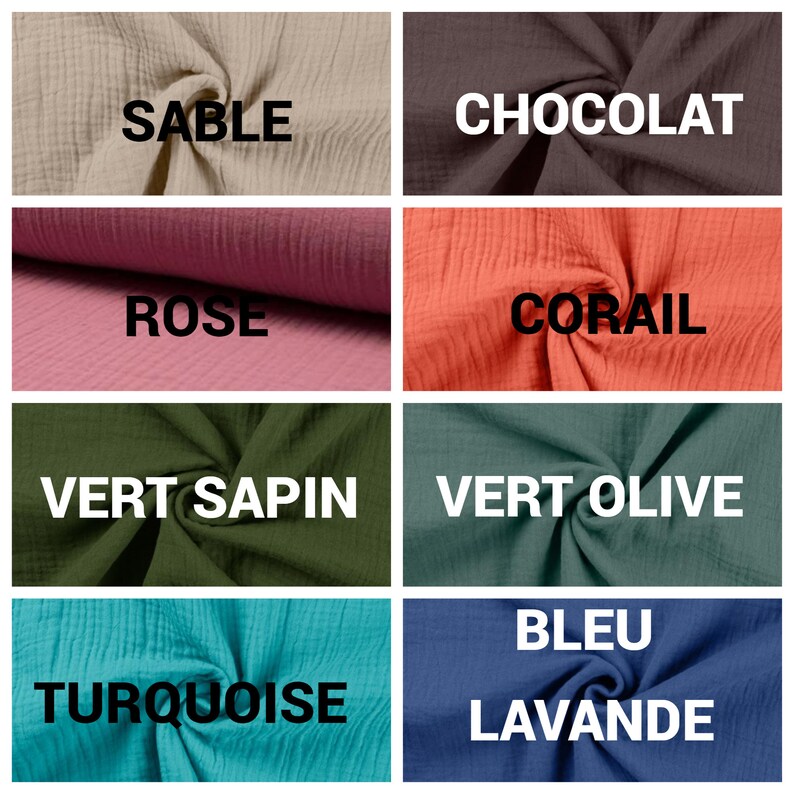 Lange personnalisé brodé en gaze de coton Couverture d'été Protège-épaule Cadeau naissance Cadeau bébé personnalisé Lange baptême image 5