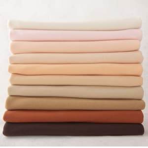 Tecido para fazer bonecas Jersey de algodão meia Tons de pele Bonecas estilo Waldorf Steiner EN71 OEKO Tex e REACH em conformidade De Witte Engel