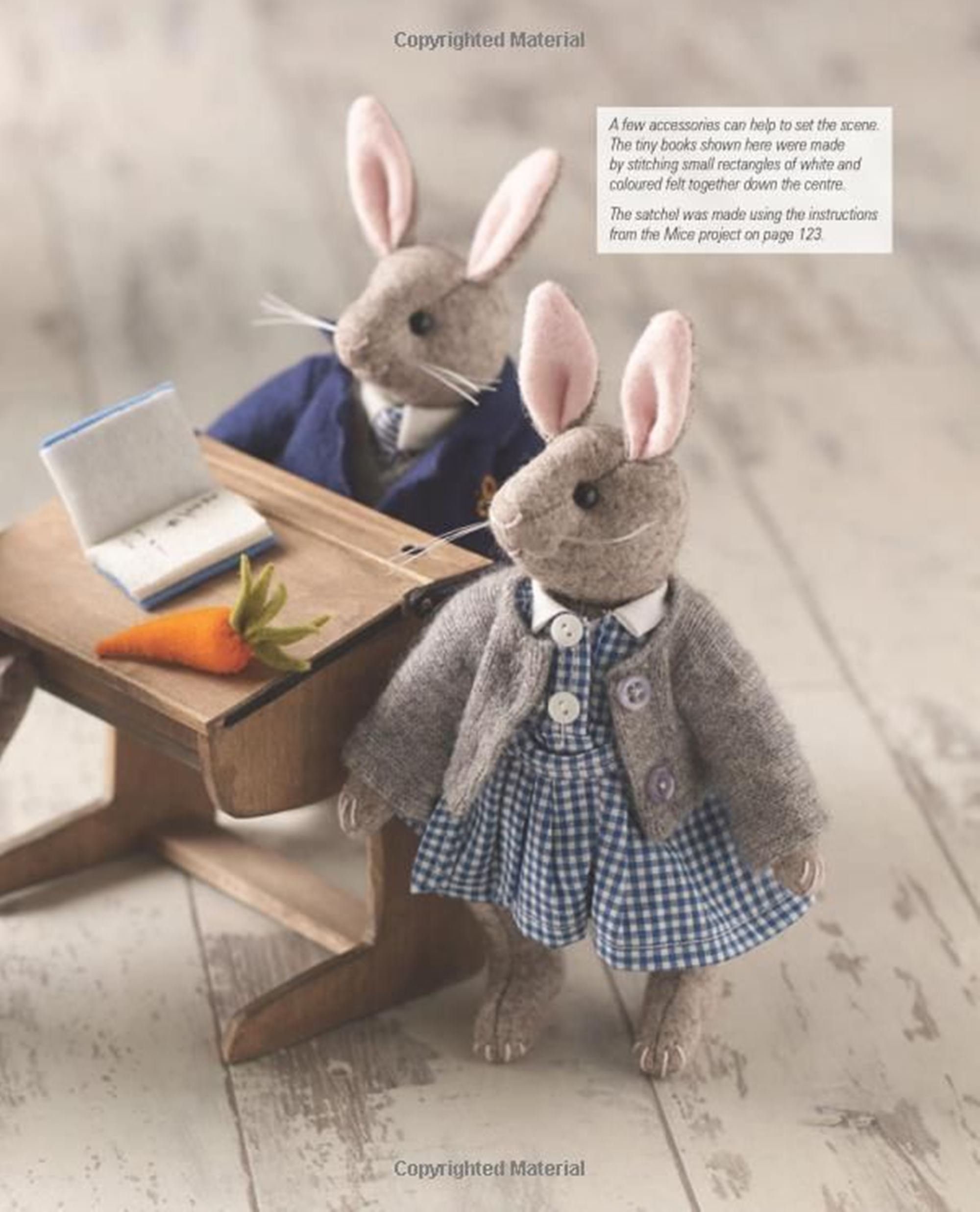 How to Sew Little Felt Animals Book by Sue Quinn Toy Making Etsy