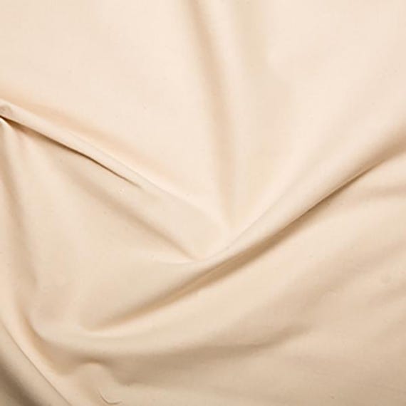 Pre-Shrunk Calico 100% Cotton Fabric – 150cm / 60" wide. Unbleached, medium weight, quilting, rag dolls, toilles.  1/4, 1/2 and 1m pieces