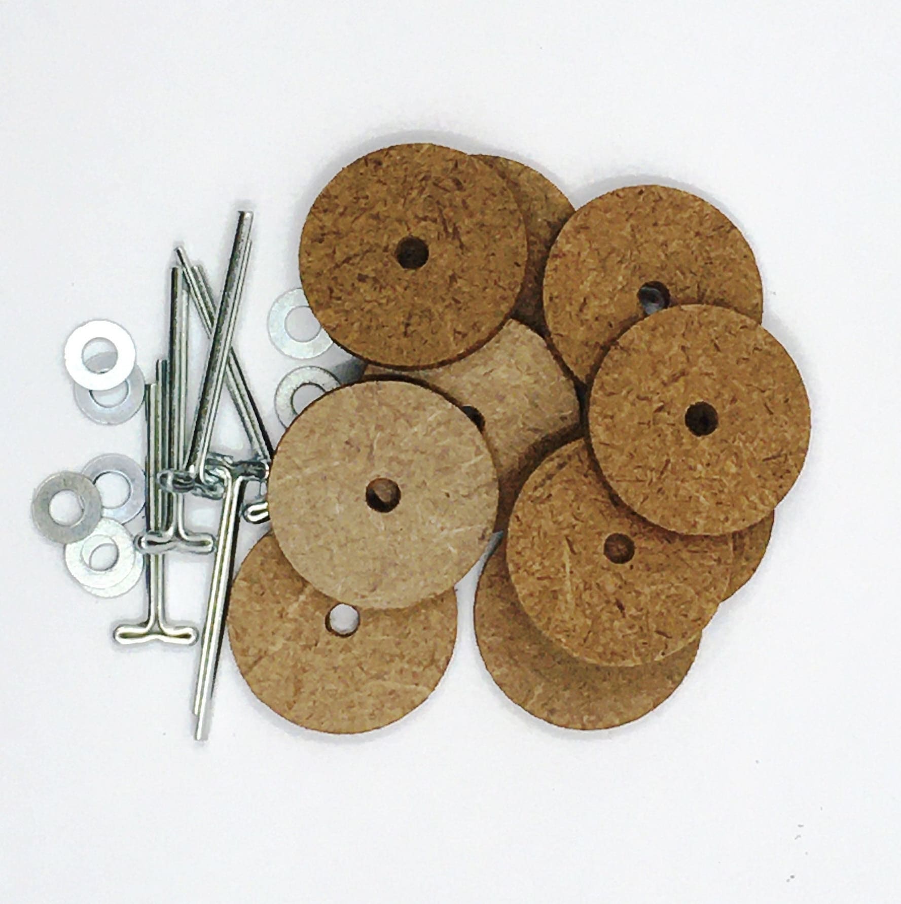 2.0mm X 20mm T-shaped Cotter Pins Package of 50 NOTE: This Listing