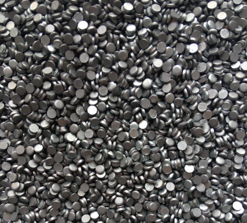 Steel weighting for teddy bears and soft toys - teddy bear weighted stuffing - metal pellets for teddy bear and doll stuffing - heavy stuffing for toys - weighted toy stuffing