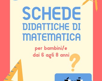 Math Worksheets – Printable PDF Booklet (First and Second Grade)