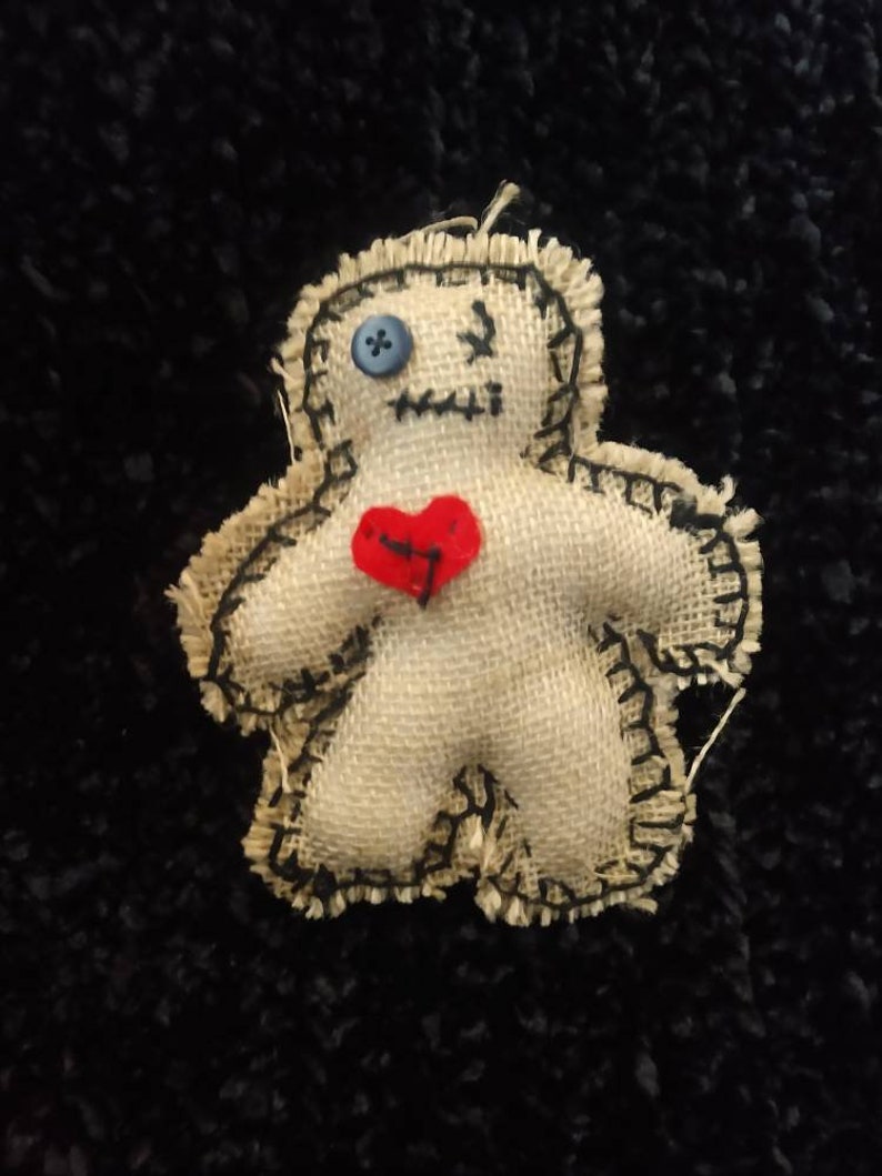 With instructions and pins for your convenience Customize your own Voodoo Doll