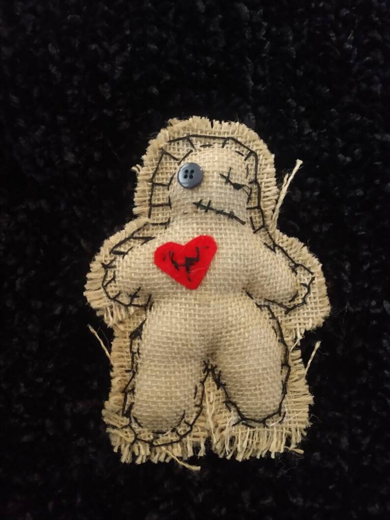 With instructions and pins for your convenience Customize your own Voodoo Doll