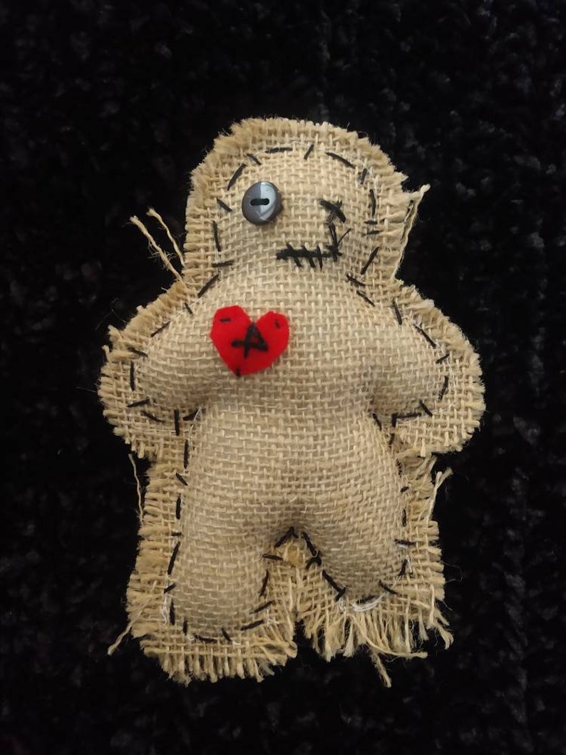 With instructions and pins for your convenience Customize your own Voodoo Doll