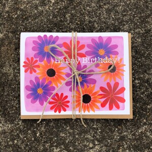 Flower Power Anlässe Karten 6-pack